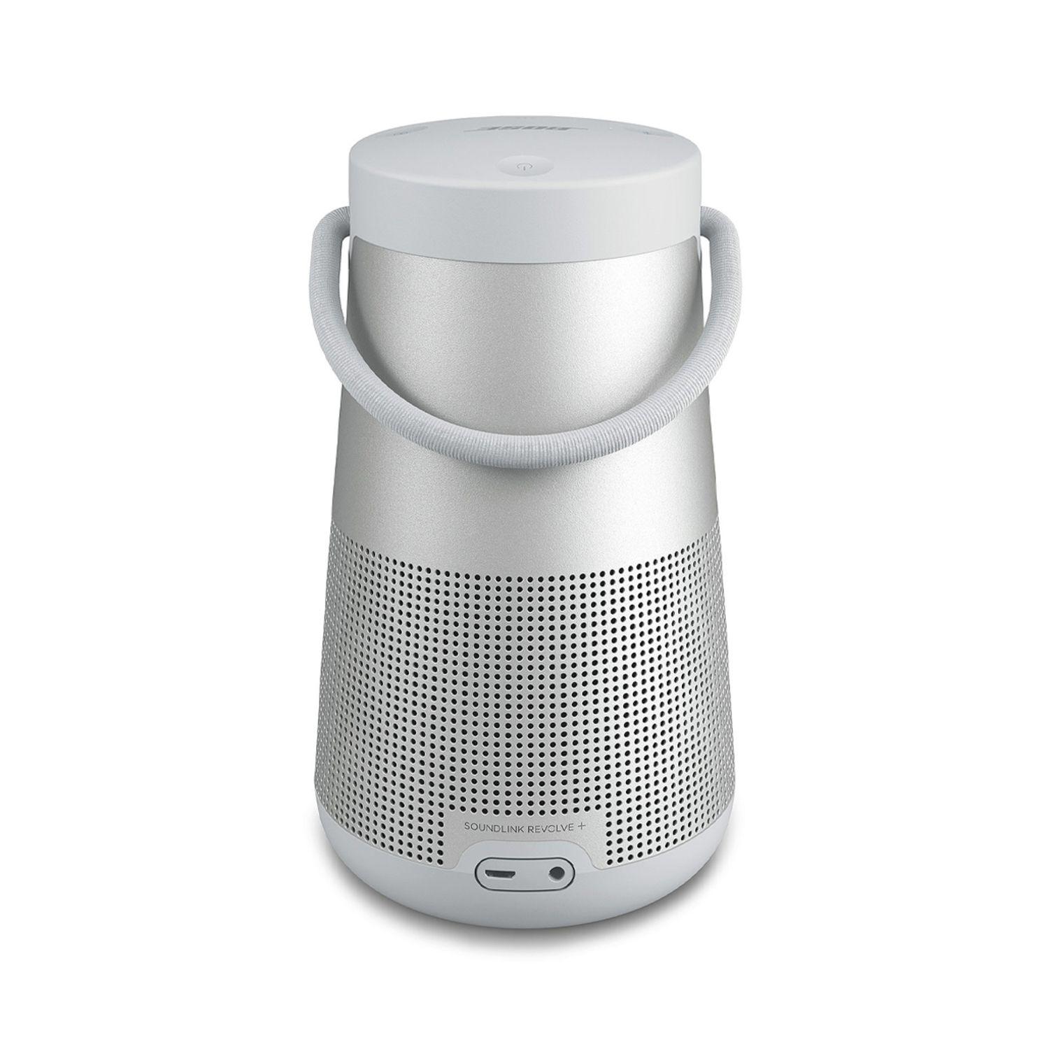 Parlante Portatil Bt Soundlink Revolve+ Ii Bose Silver-1
