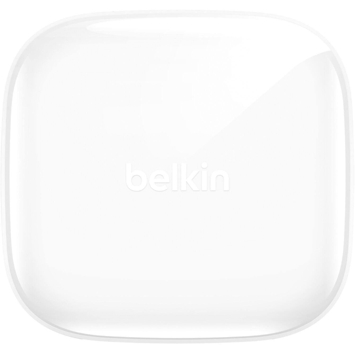 Audifonos Belkin Soundform Freedom Tws Bluetooth Blanco-4