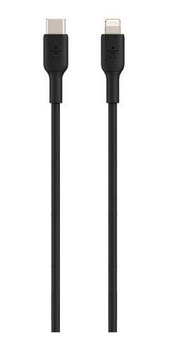 Cable Lightning A Usb-c 1mt Belkin Negro Boostcharge-3