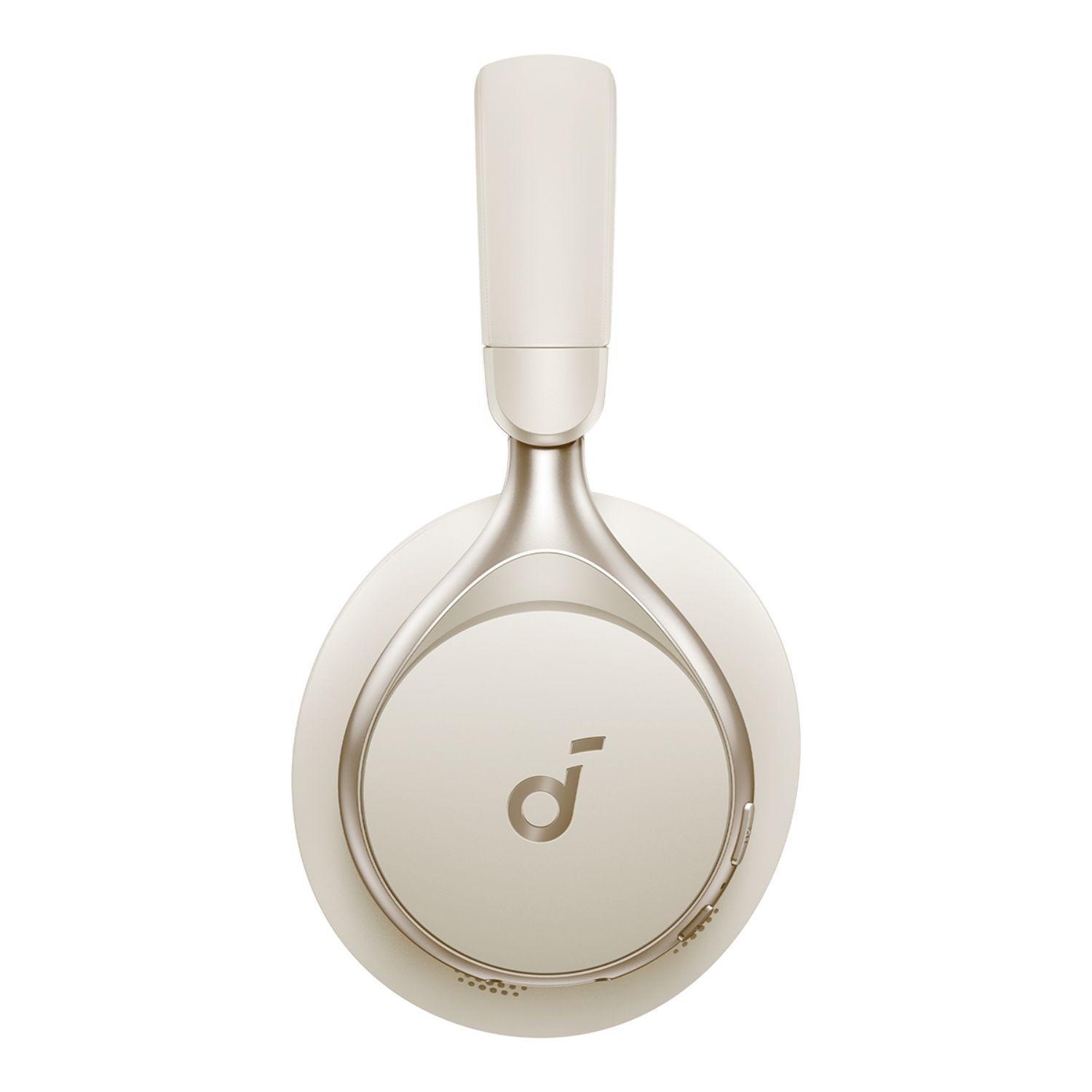 Audifono Over Ear Noise Cancelling Space One Soundcore Crema-2