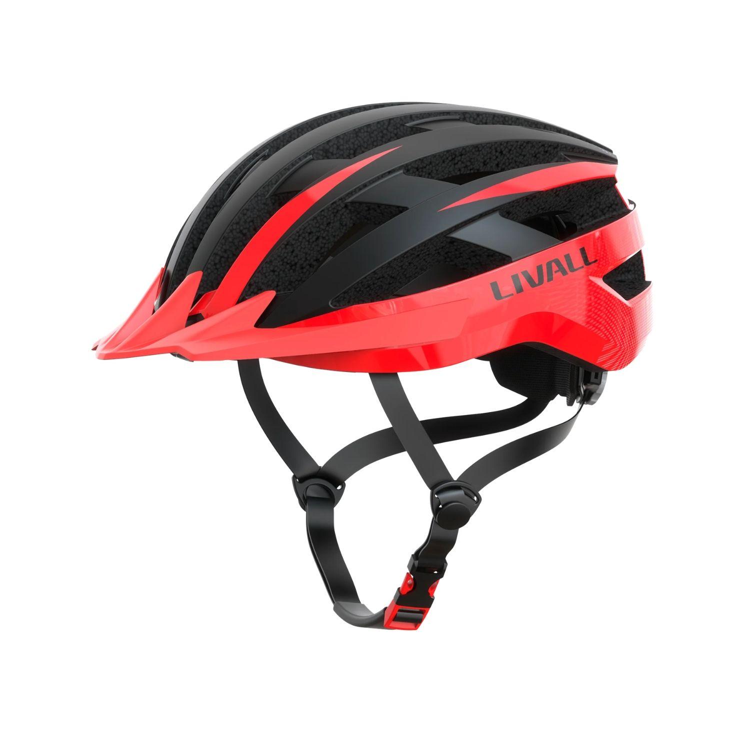 Casco Inteligente LED LIVALL MT1 NEO Talla M Rojo-0