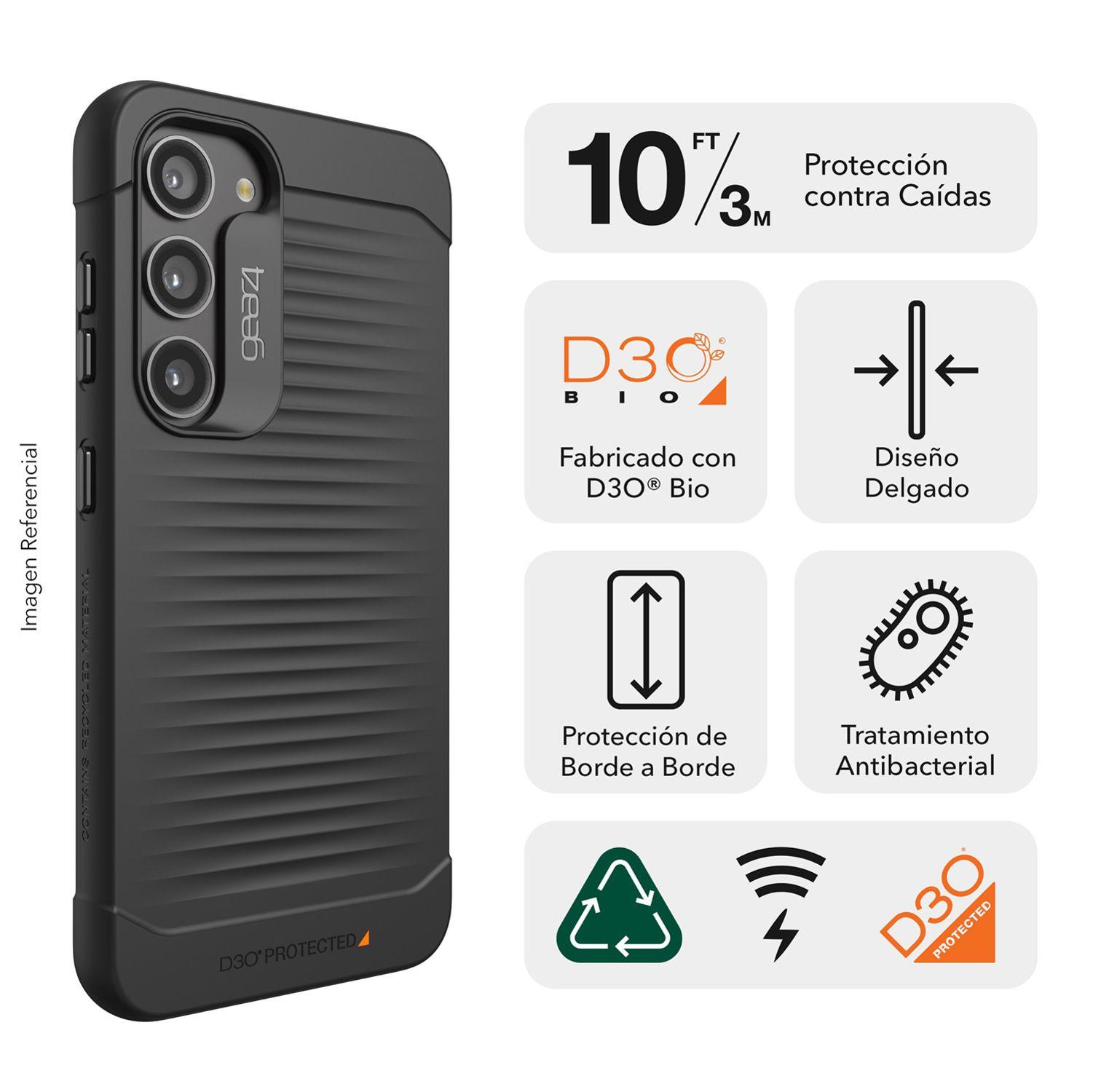 Carcasa Gear4 Havana D3O para Samsung Galaxy S23-4