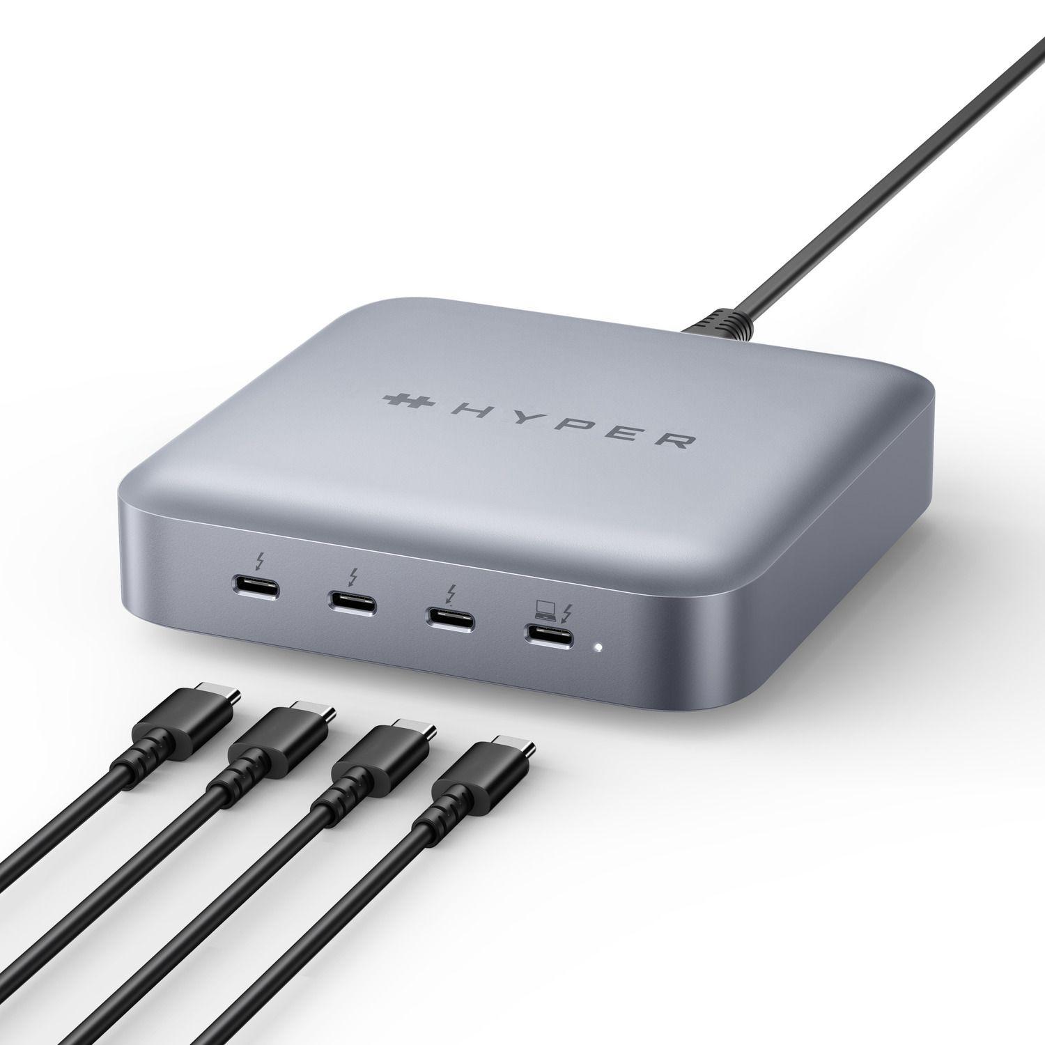 Hub USB-C de energía HyperDrive Thunderbolt 4-5