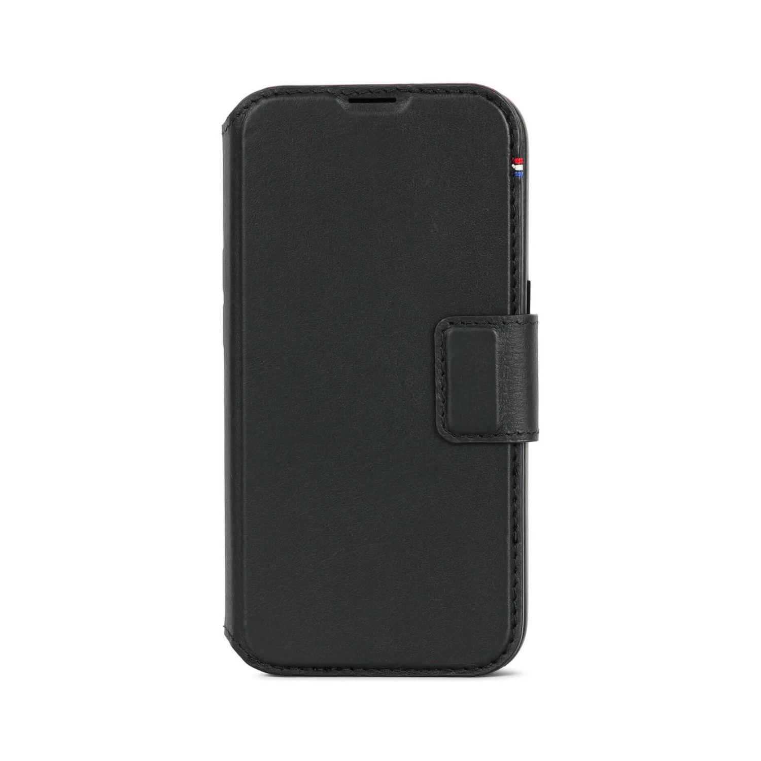 Funda cuero Wallet con MagSafe iPhone 15 Pro Decoded Negro-2