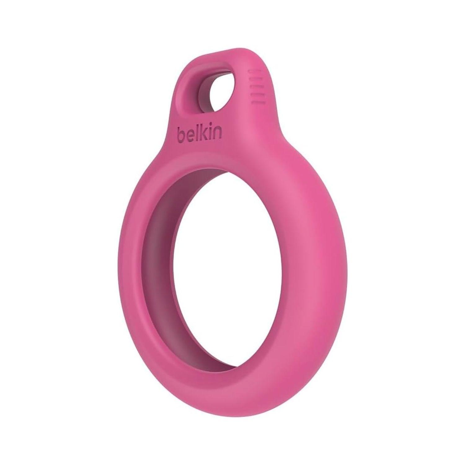 Protector Con Llavero Belkin Secure Holder Para Airtag-3