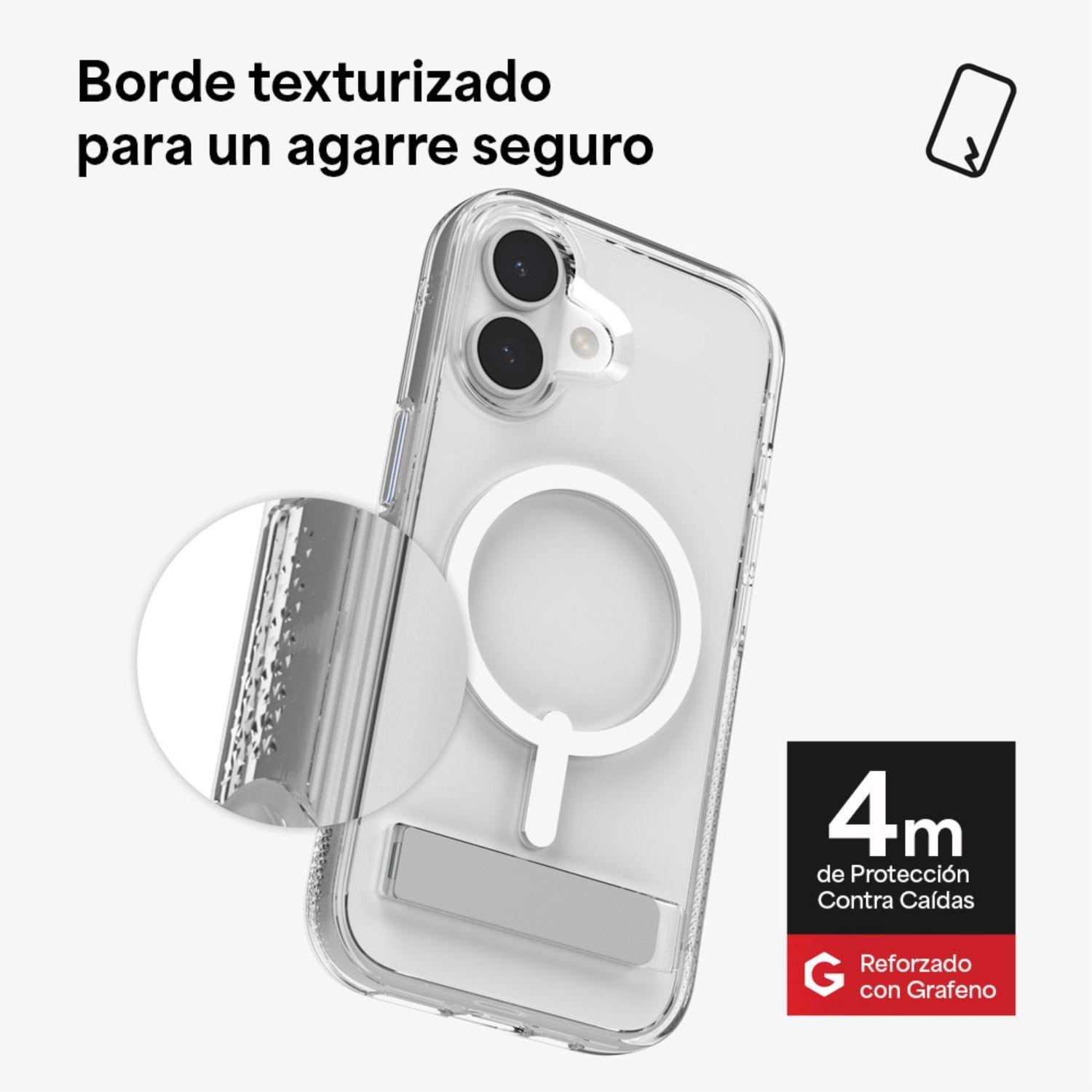 Carcasa Crystal Palace Snap para iPhone 17 Transparente-5