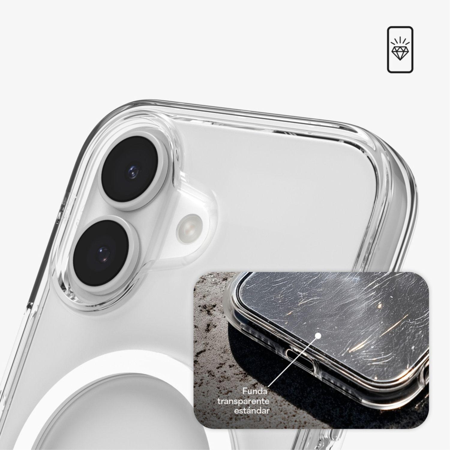 Carcasa Crystal Palace Snap para iPhone 17 Transparente-6