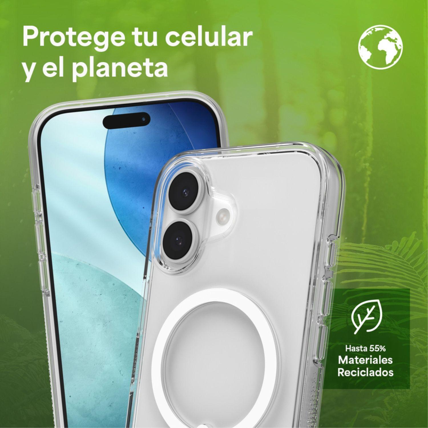 Carcasa Crystal Palace Snap para iPhone 17 Transparente-9