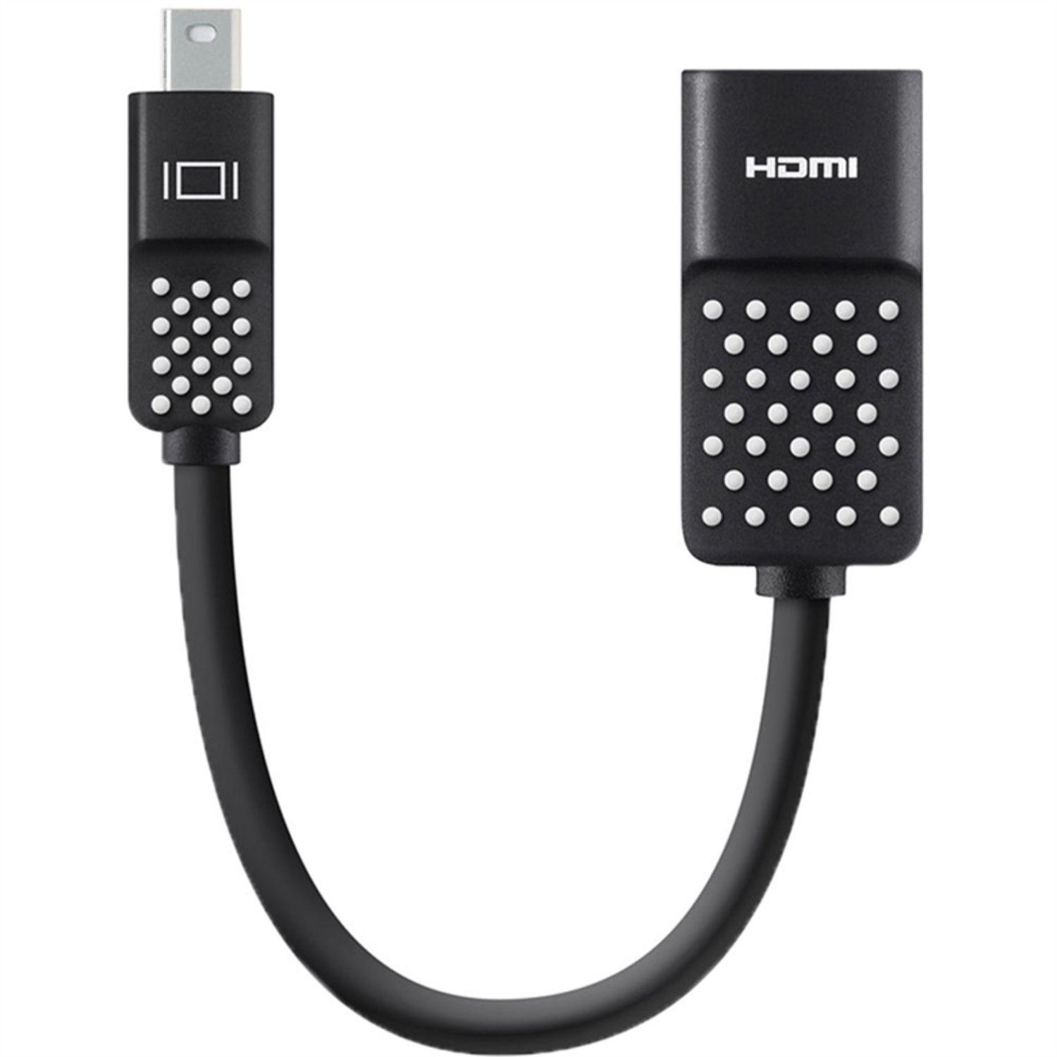 Adaptador Mini DisplayPort to HDMI4k Support-0