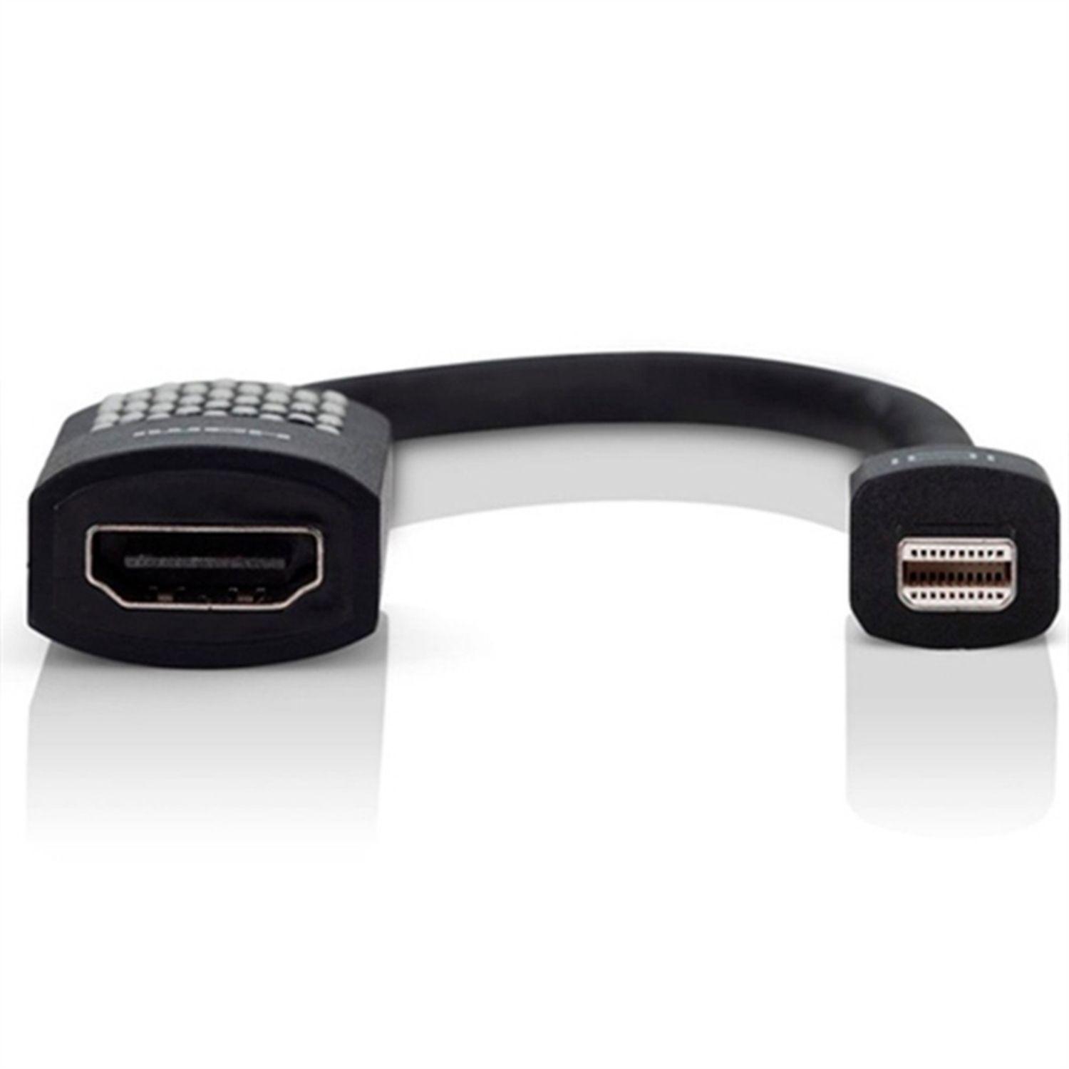 Adaptador Mini DisplayPort to HDMI4k Support-1