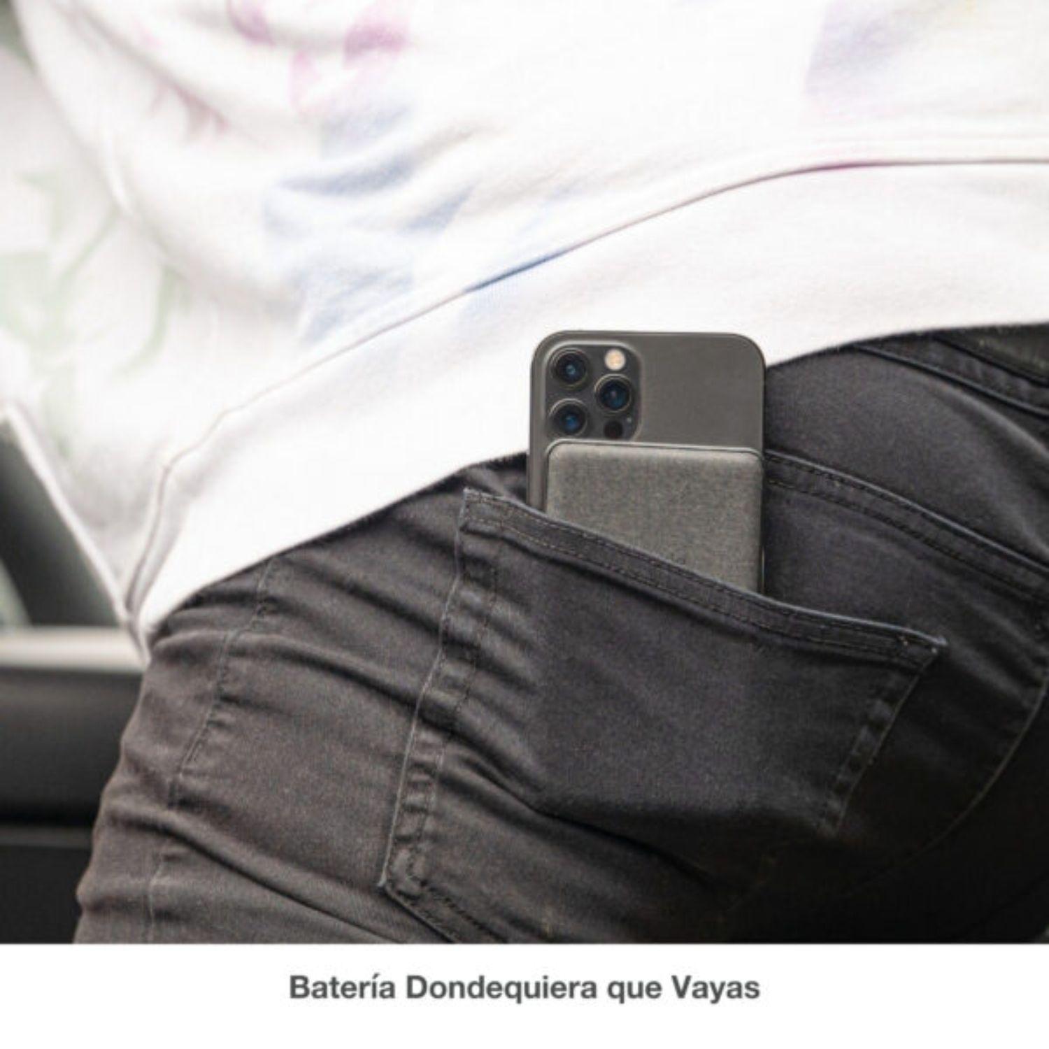 Bateria Magsafe 5.000 mAh Mophie Negra-8