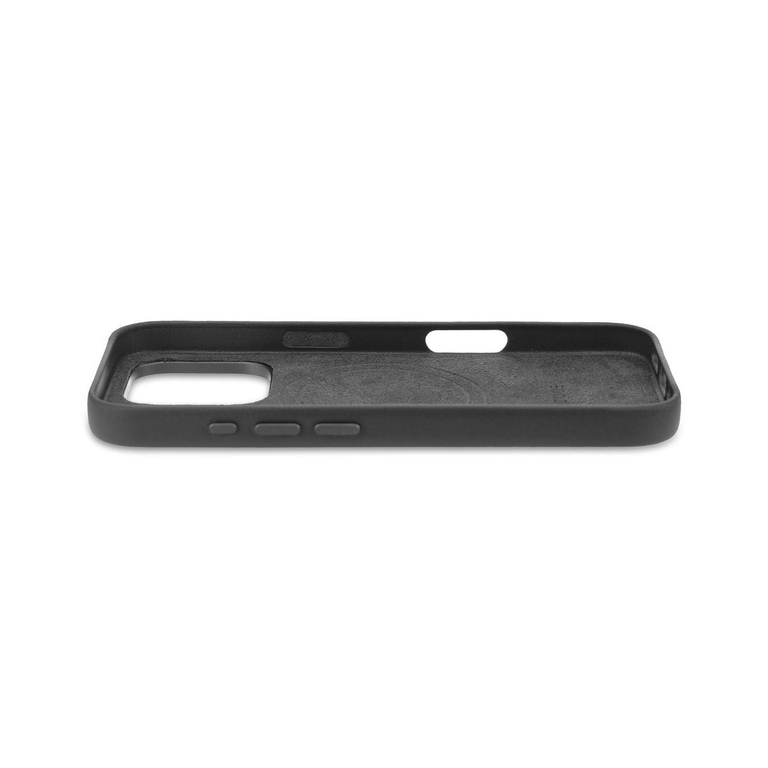 Funda cuero Magsafe iPhone 16 Pro Decoded Negro-5