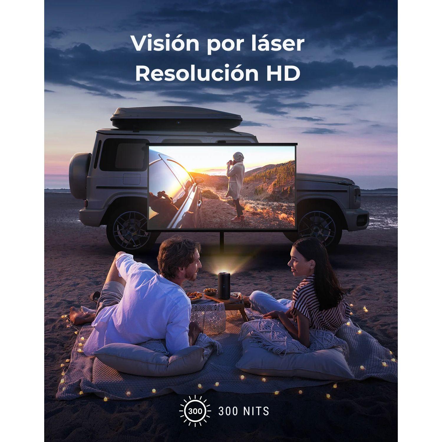 Proyector Laser Capsule 3 Nebula Negro-2