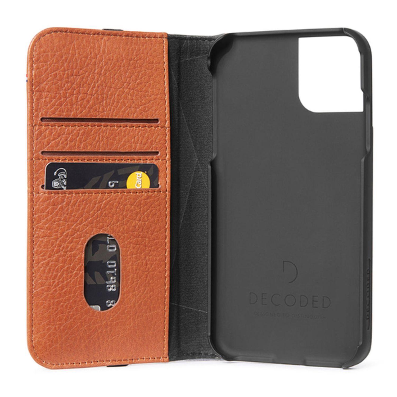 Funda Cuero Wallet iPhone 11 Apple Exclusive Decoded Cafe-1