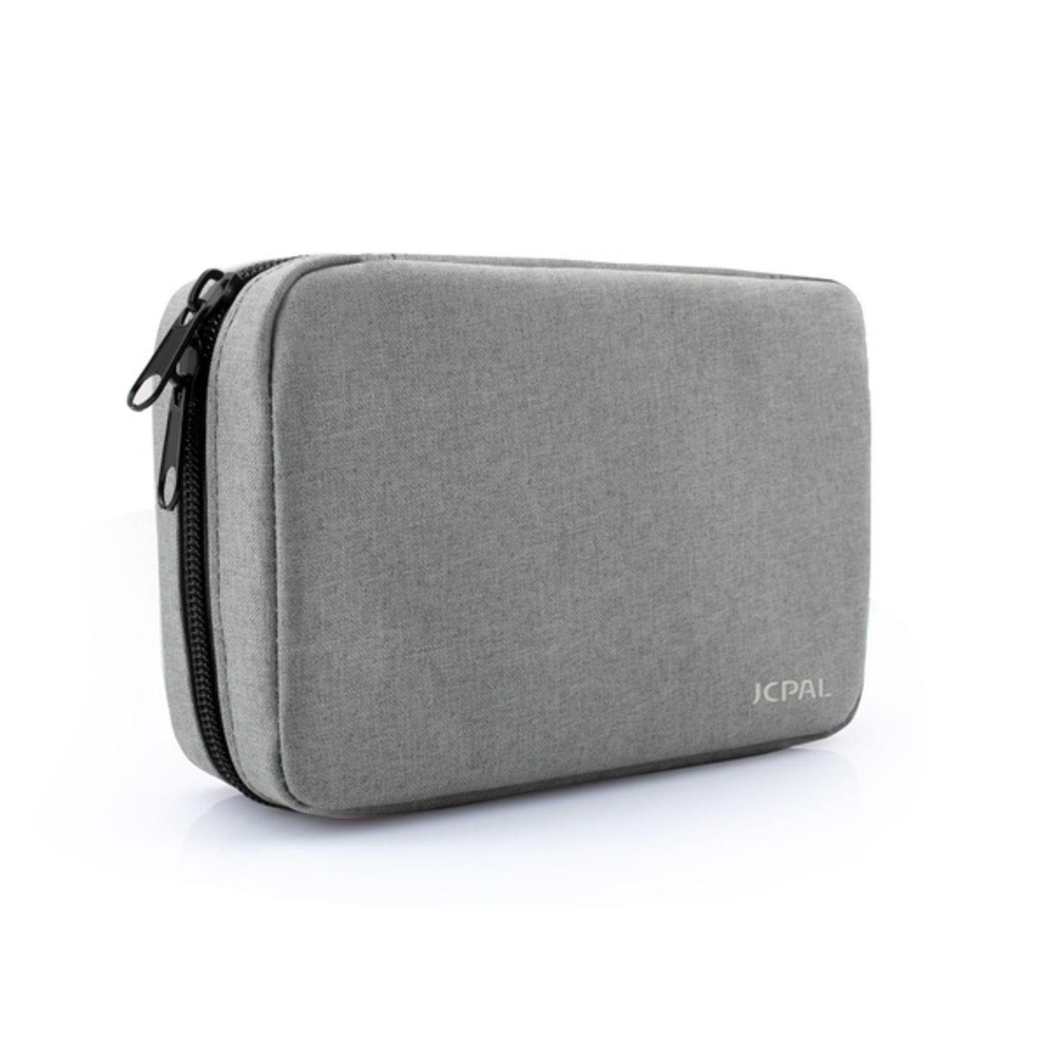 Bolso Organizador De Cables Y Accesorios Jcpal Gris-1