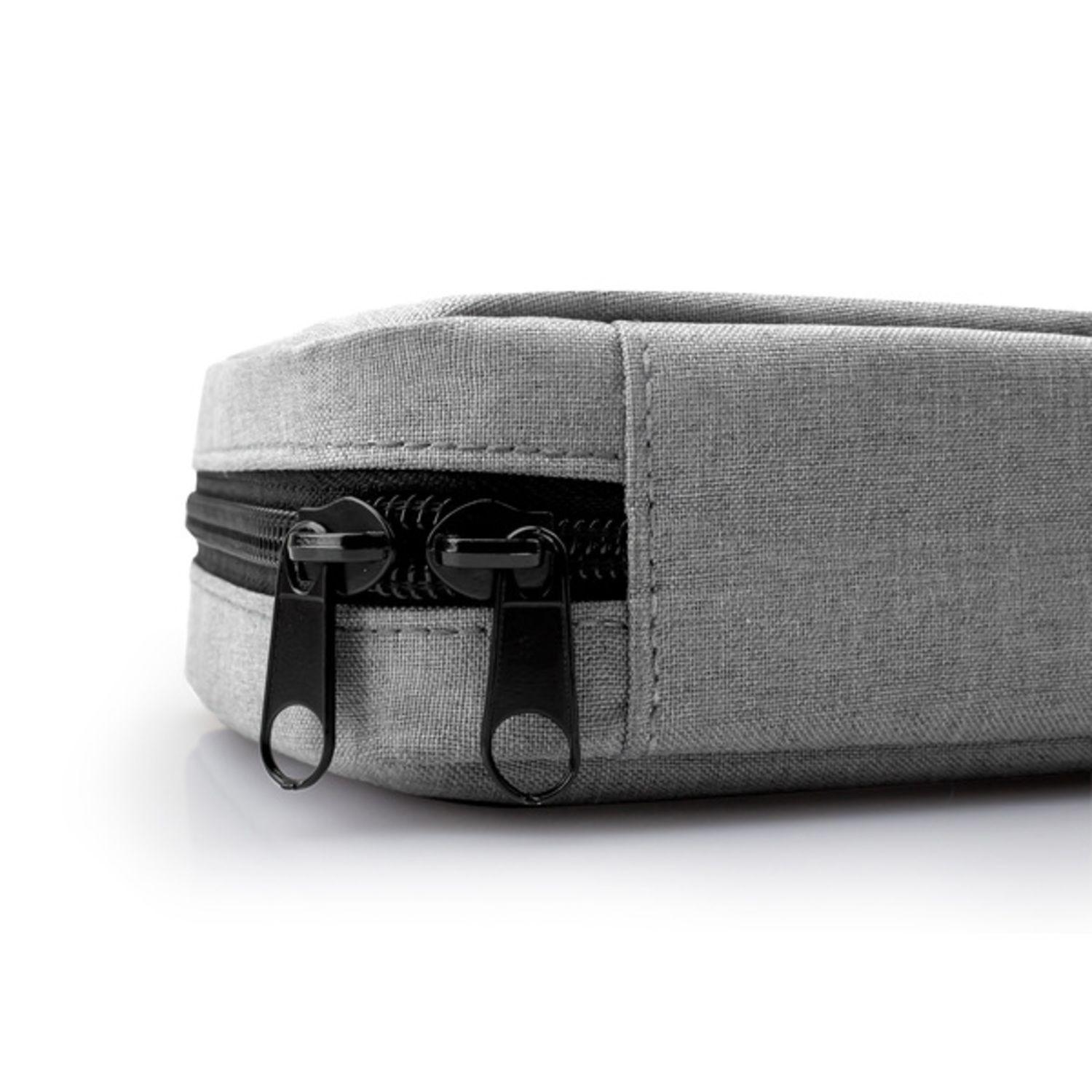 Bolso Organizador De Cables Y Accesorios Jcpal Gris-4