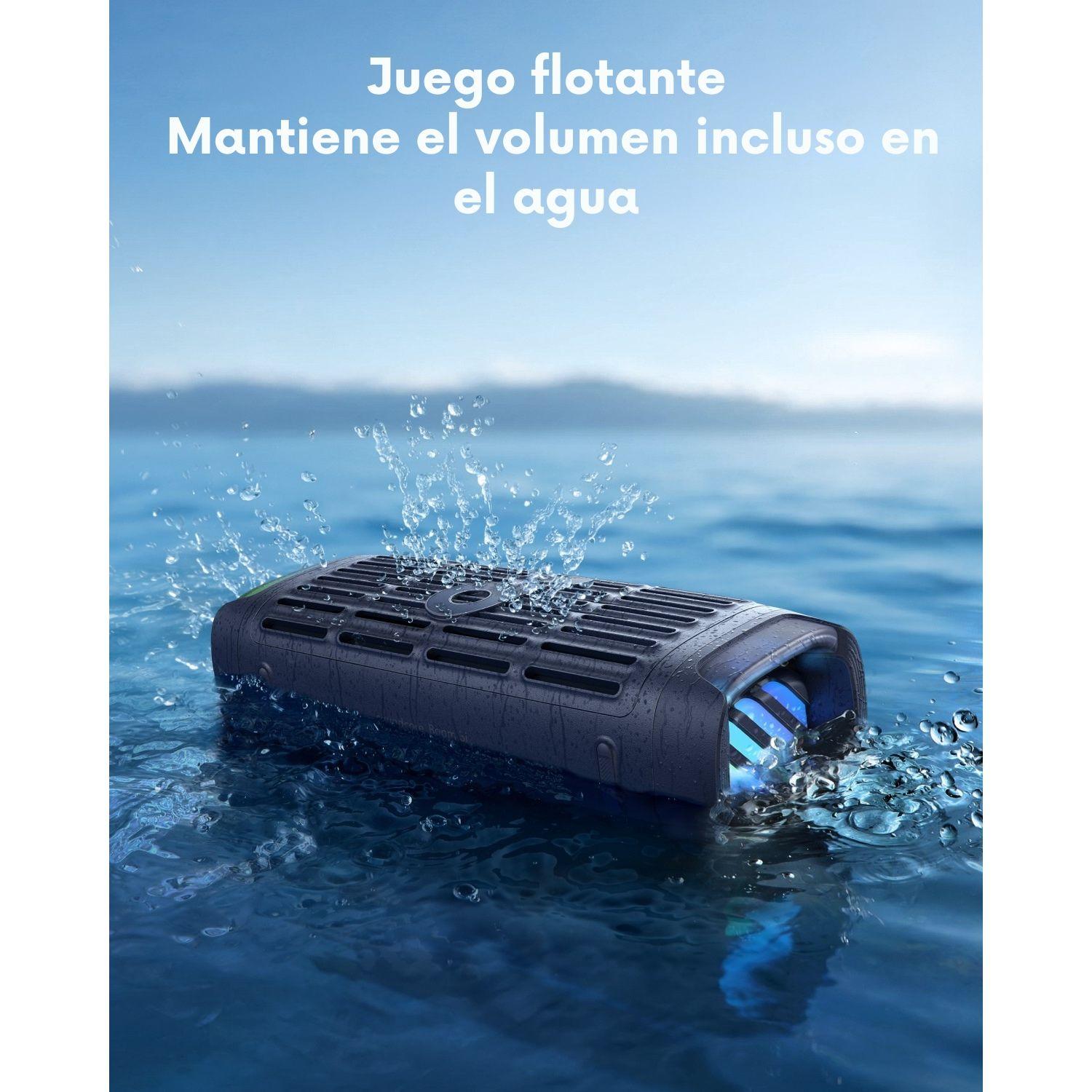 Parlante Portátil Boom 3i Soundcore Waterproof Azul-6