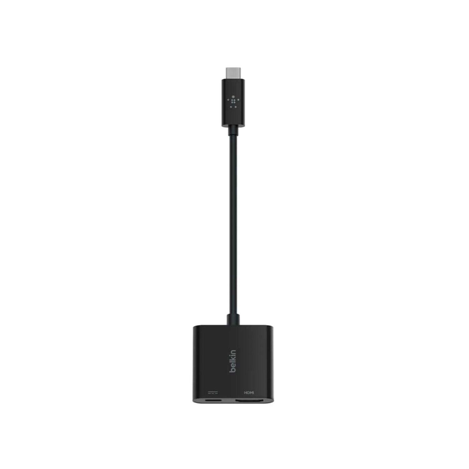 Adaptador Usb-c A Hdmi + Carga Belkin-0