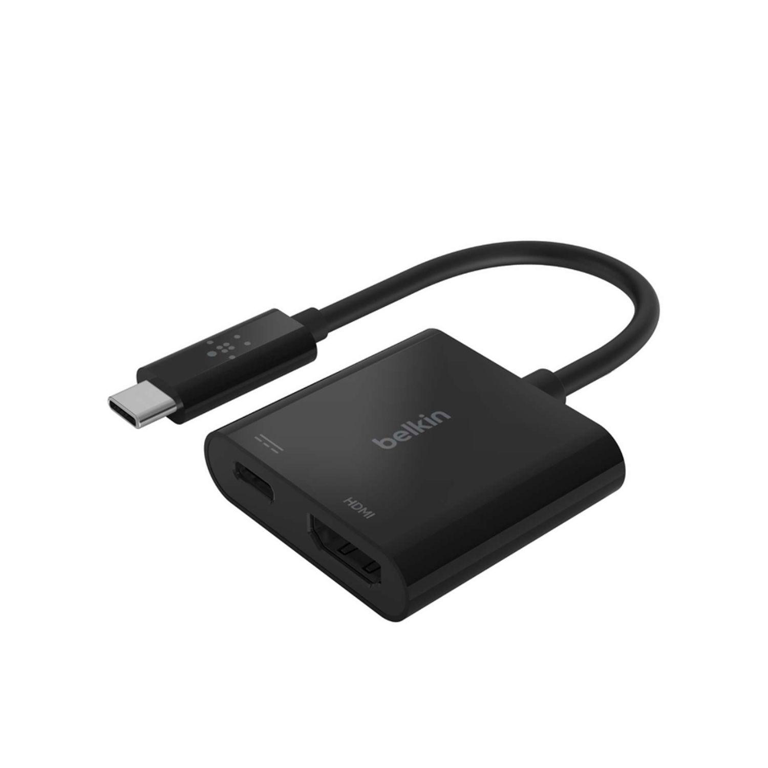 Adaptador Usb-c A Hdmi + Carga Belkin-1