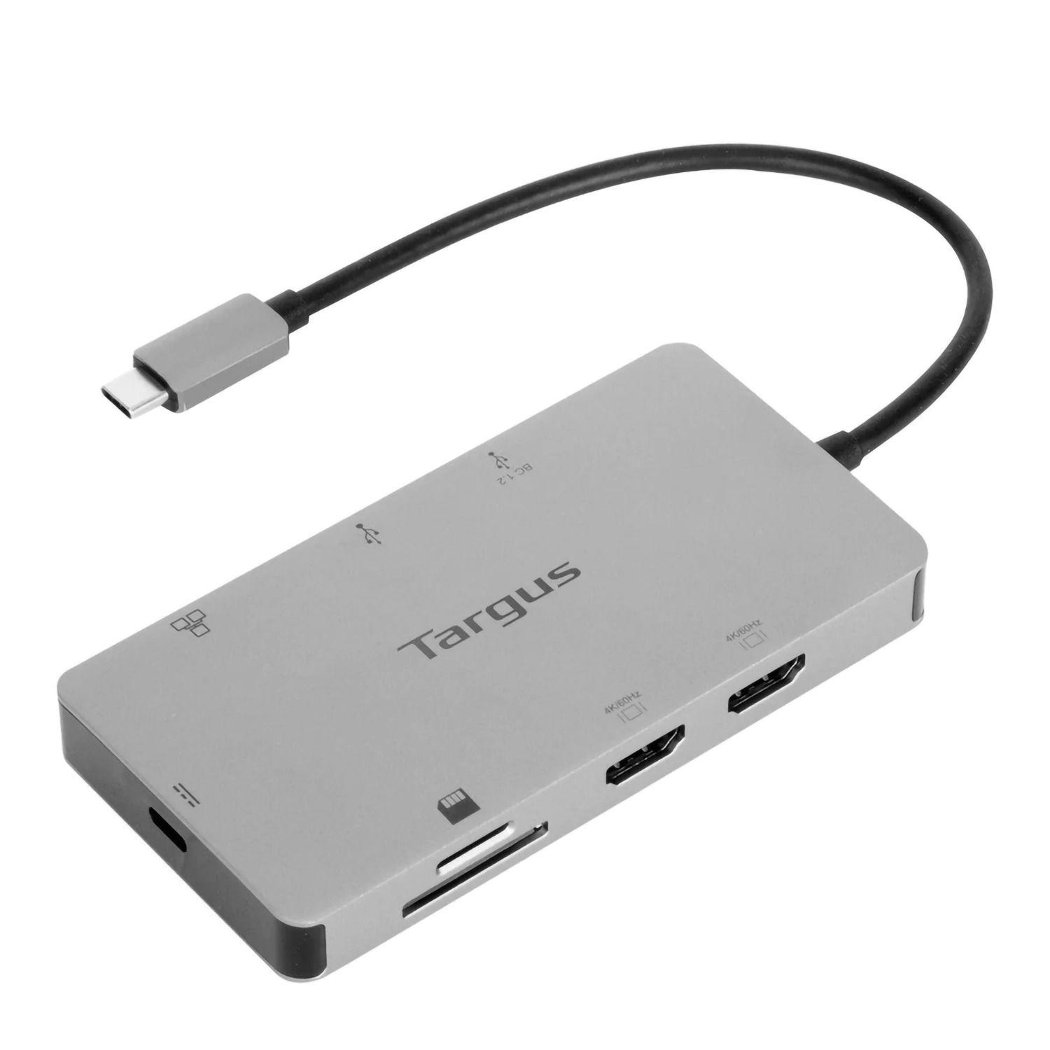 Docking Station Usb-c Dual Video 4k Hdmi Con 100w Pd Targus-1