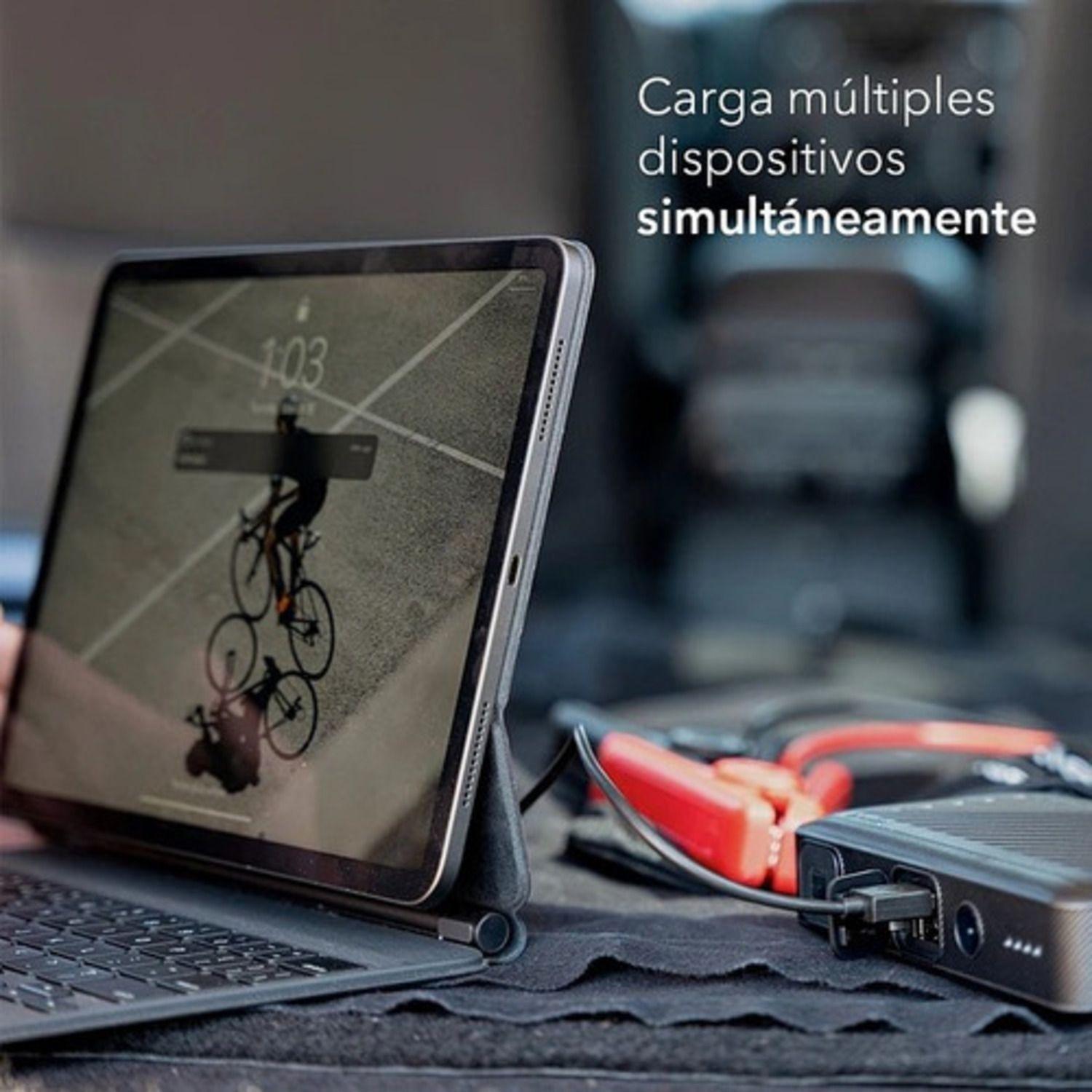 Bateria Para Auto Powerstation Rugged Mophie Negro-7