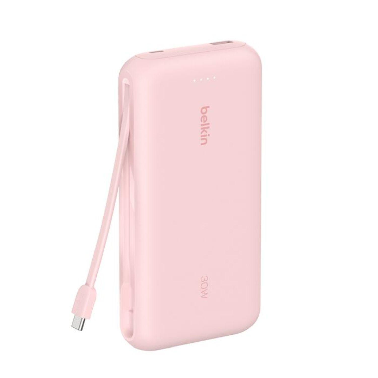 Batería 20.000 mAh 30W PD con cable USB-C Belkin-0