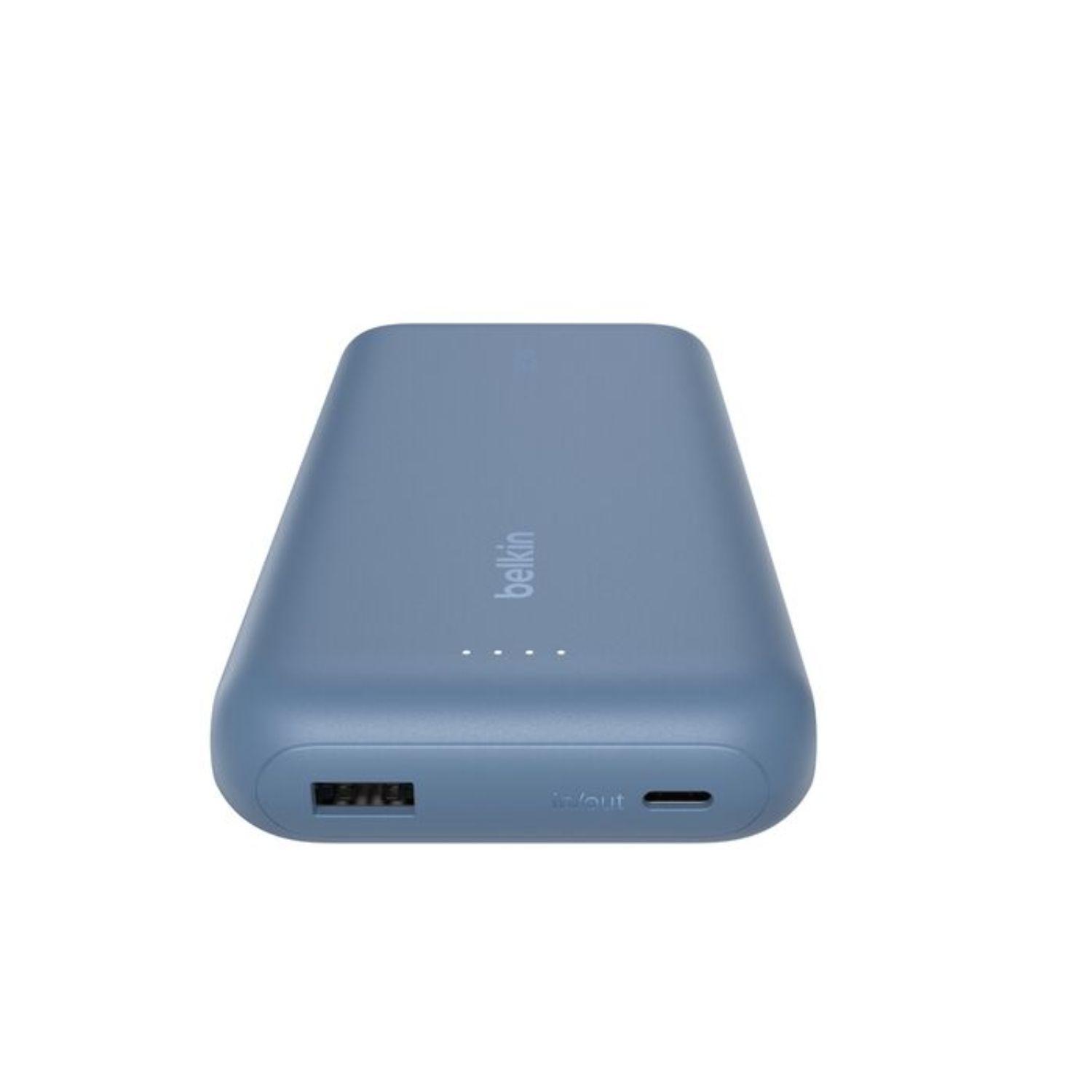 Batería 20.000 mAh 30W PD con cable USB-C Belkin-8