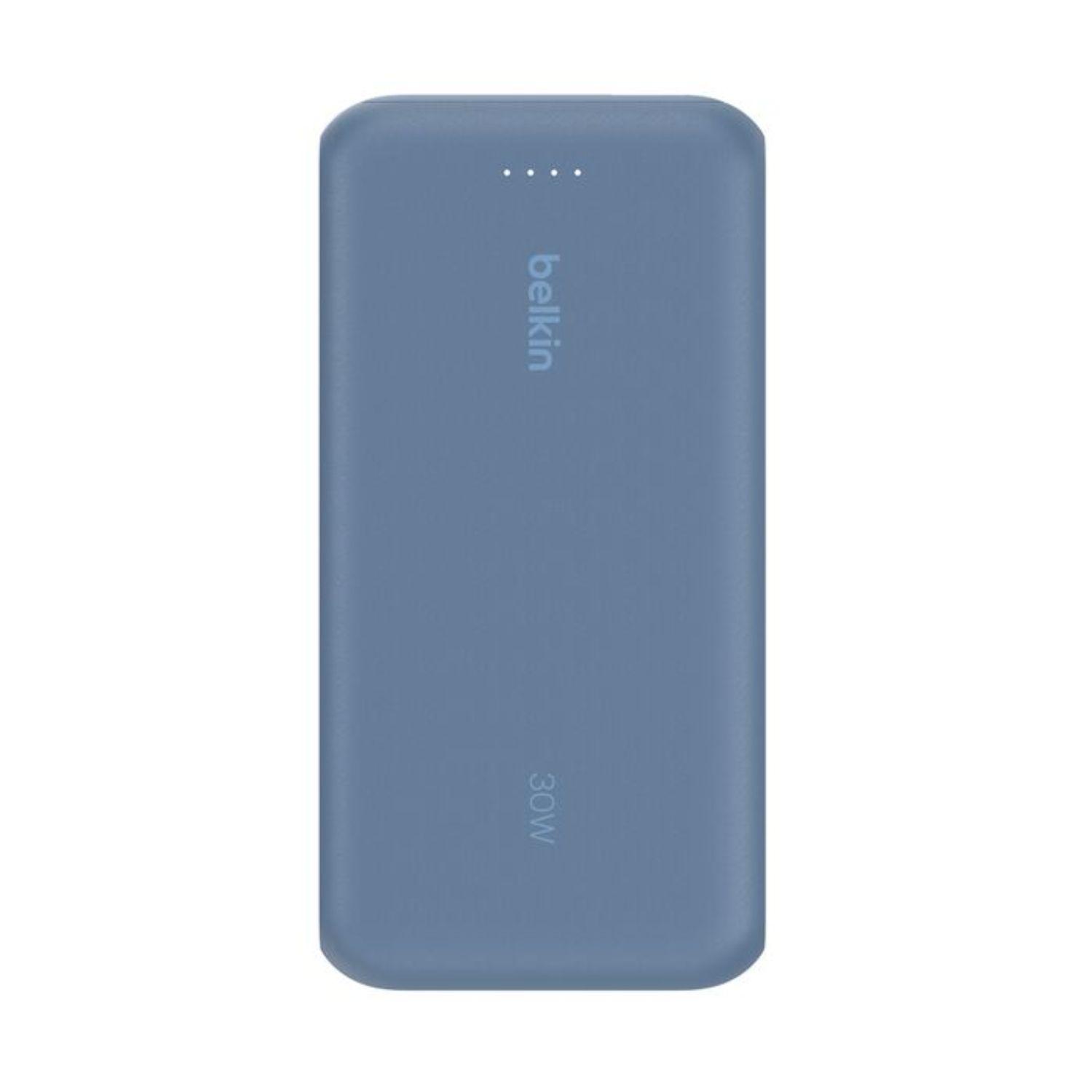 Batería 20.000 mAh 30W PD con cable USB-C Belkin-7