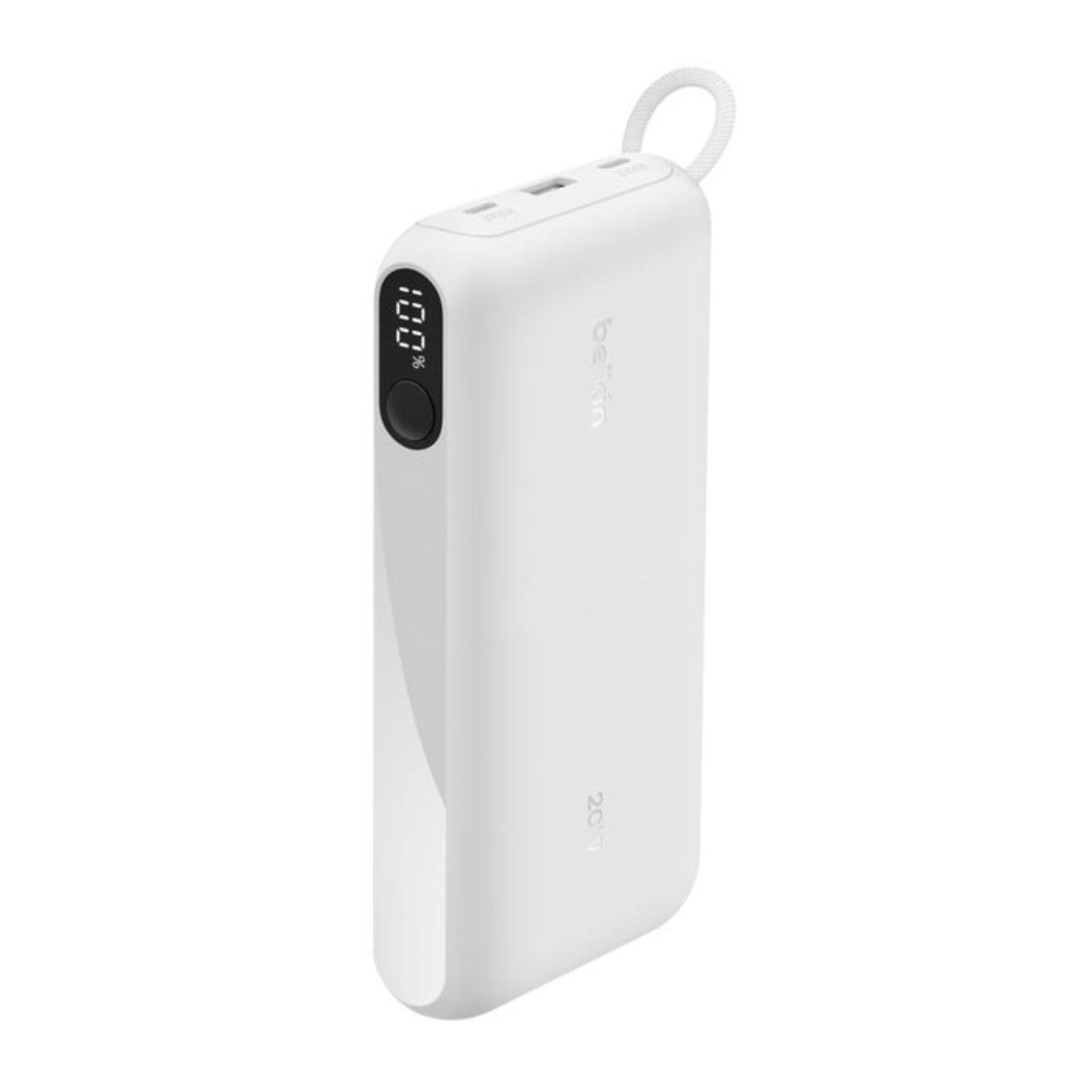 Batería Portátil 20.000mAh 20W Belkin con Pantalla LED-4