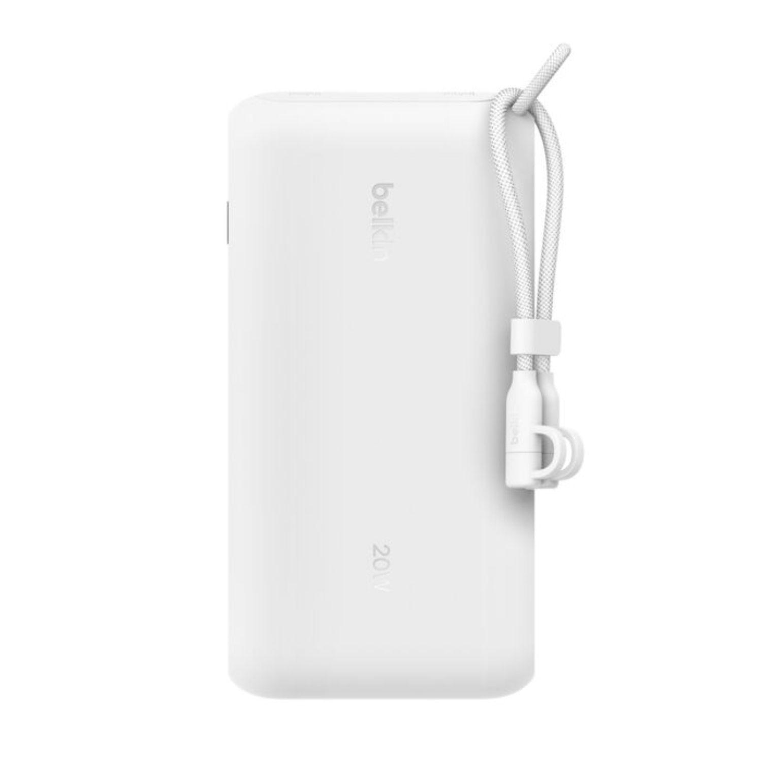 Batería Portátil 20.000mAh 20W Belkin con Pantalla LED-6