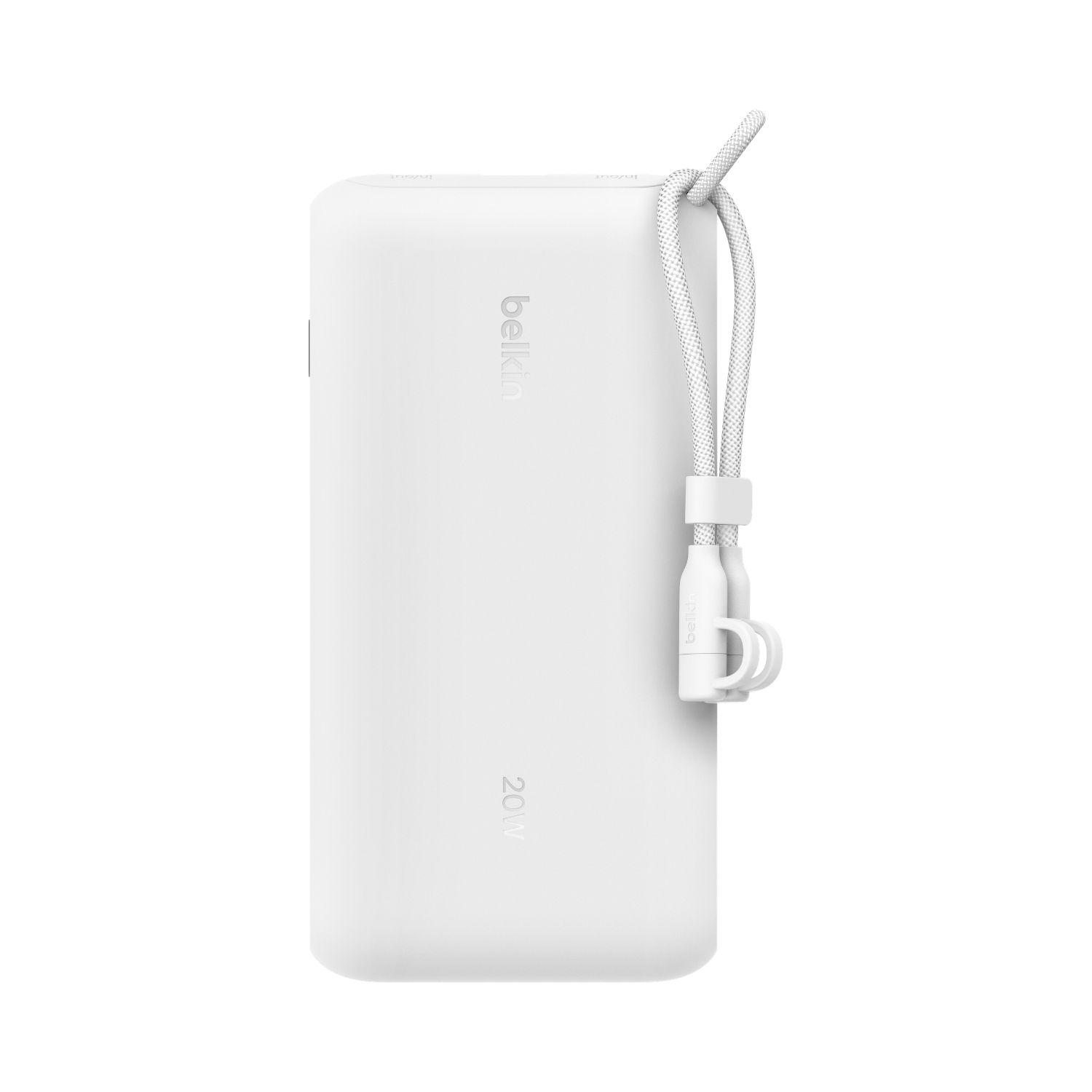Batería Portátil 20.000mAh 20W Belkin con Pantalla LED-7