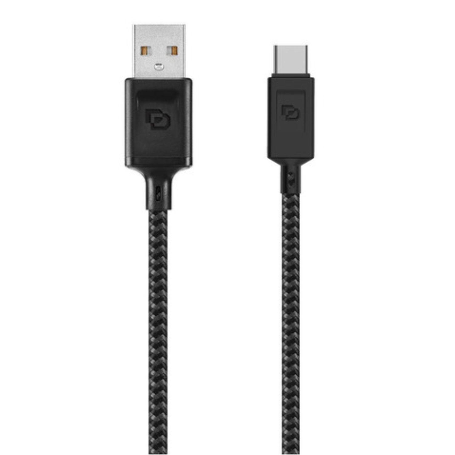Cable Usb-a A Usb-c Dusted Rugged De 1,2 M-0