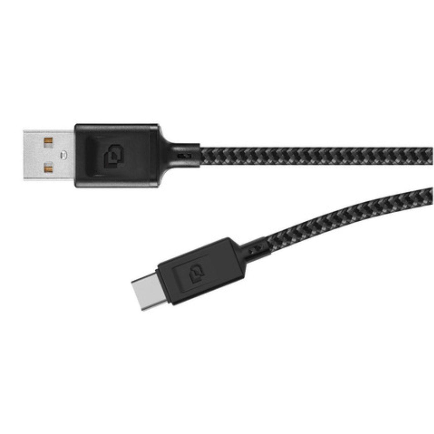 Cable Usb-a A Usb-c Dusted Rugged De 1,2 M-3