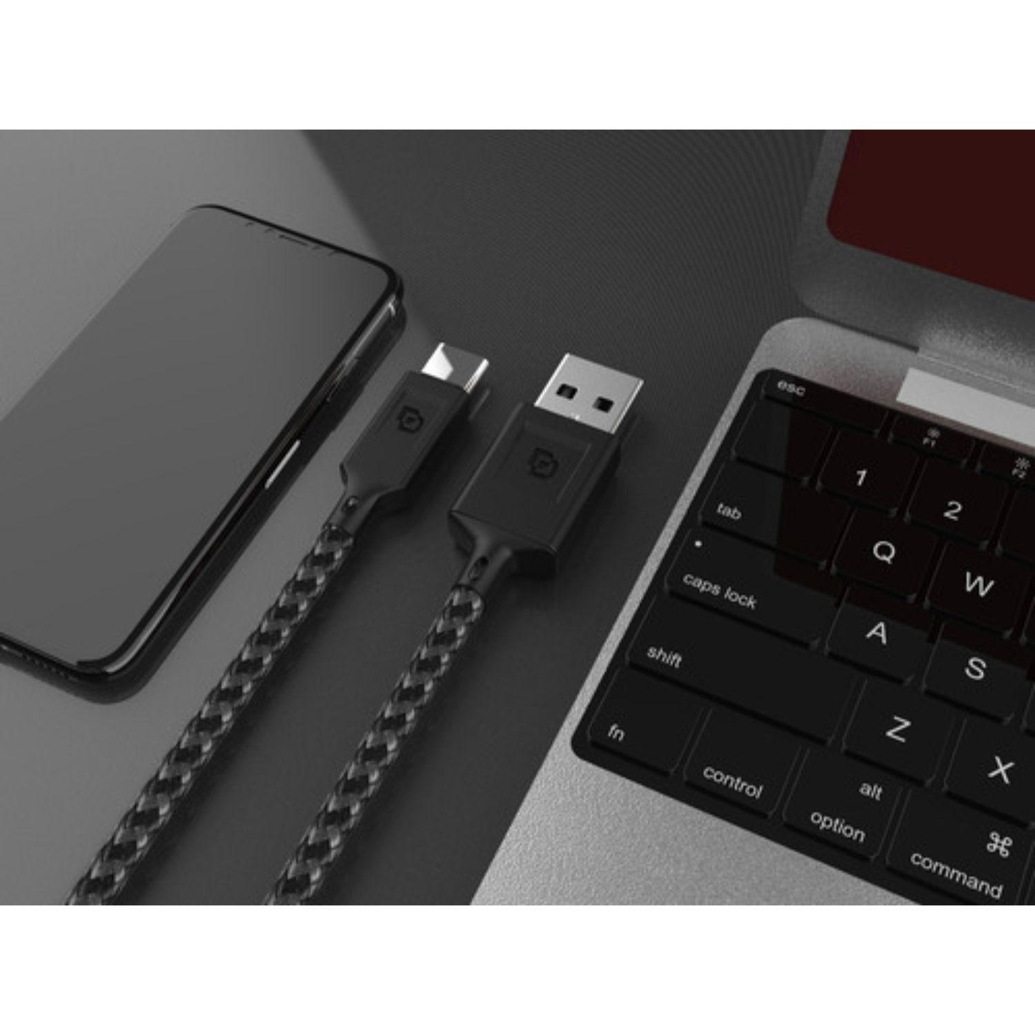 Cable Usb-a A Usb-c Dusted Rugged De 1,2 M-4