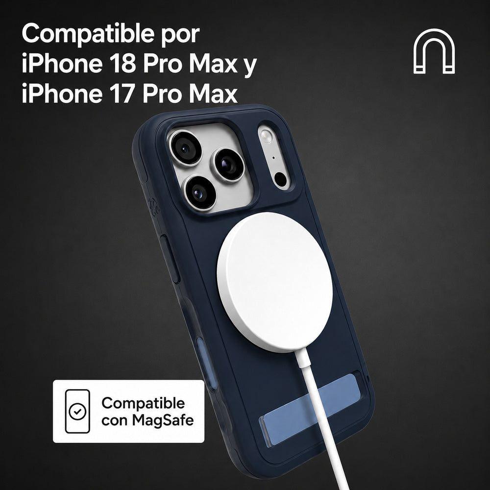 Carcasa Sedona Snap para iPhone 18 Pro Max Azul Marino-2