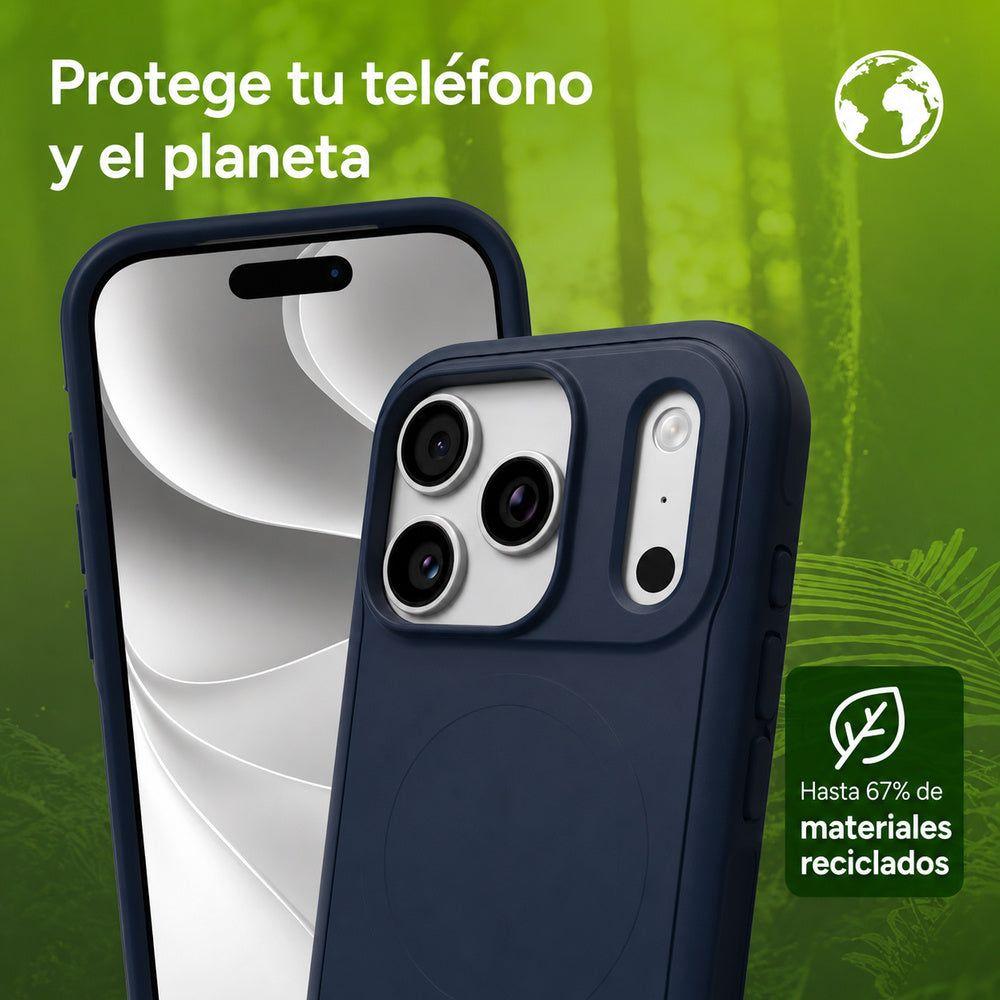 Carcasa Sedona Snap para iPhone 18 Pro Max Azul Marino-6