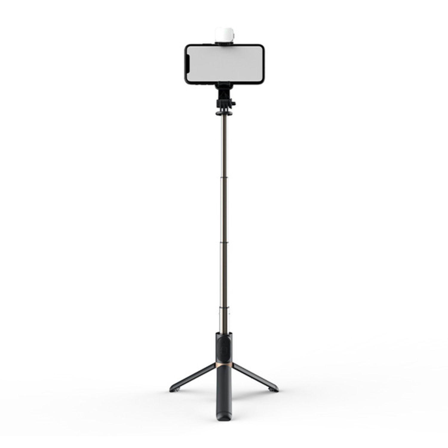 Selfie Stick Con Luz Led Ajustable Y Control Remoto Dusted-2
