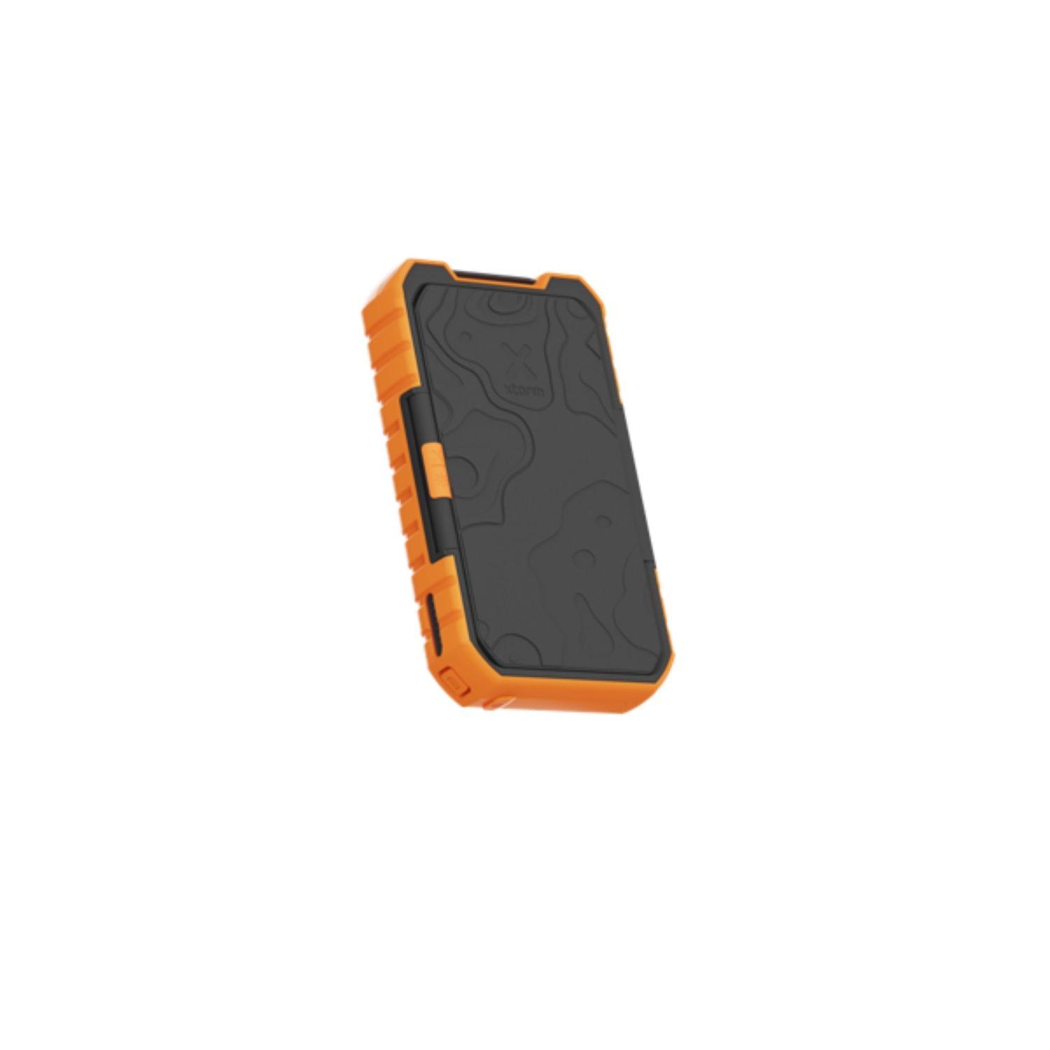 Batería Solar Rugged 10.000 mAh Xtreme Series Xtorm Naranjo-3