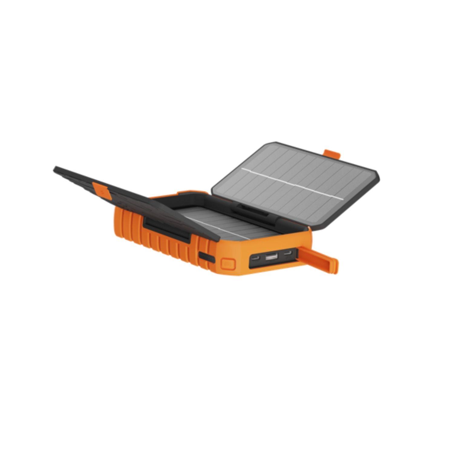 Batería Solar Rugged 10.000 mAh Xtreme Series Xtorm Naranjo-4