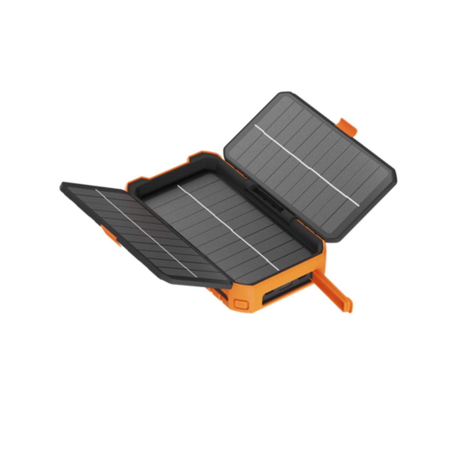 Batería Solar Rugged 10.000 mAh Xtreme Series Xtorm Naranjo-6
