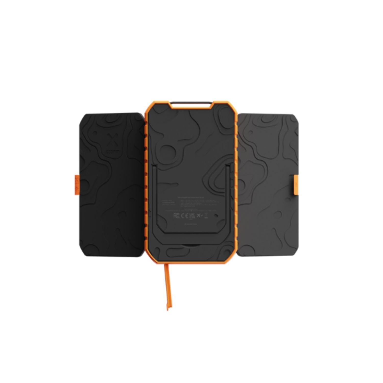 Batería Solar Rugged 10.000 mAh Xtreme Series Xtorm Naranjo-7