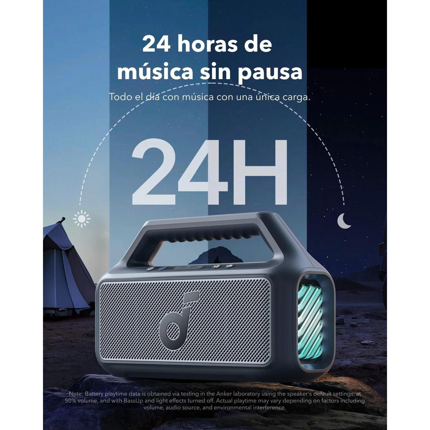 Parlante Portátil Boom 2 Soundcore Versión 2-4