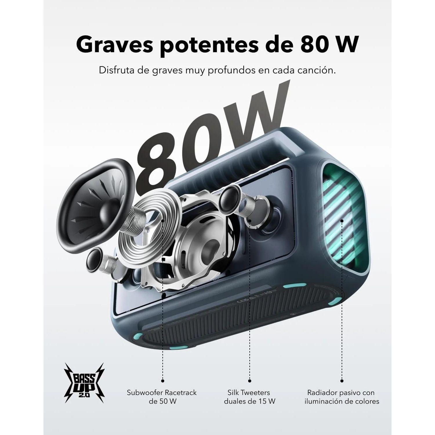 Parlante Portátil Boom 2 Soundcore Versión 2-2