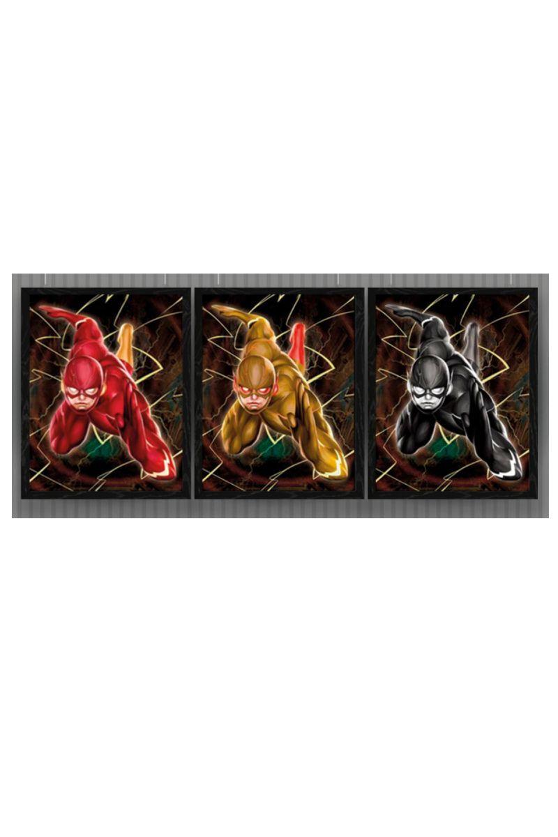 Flash Cuadro 3D Efecto Lenticular 3 imagenes en 1-0