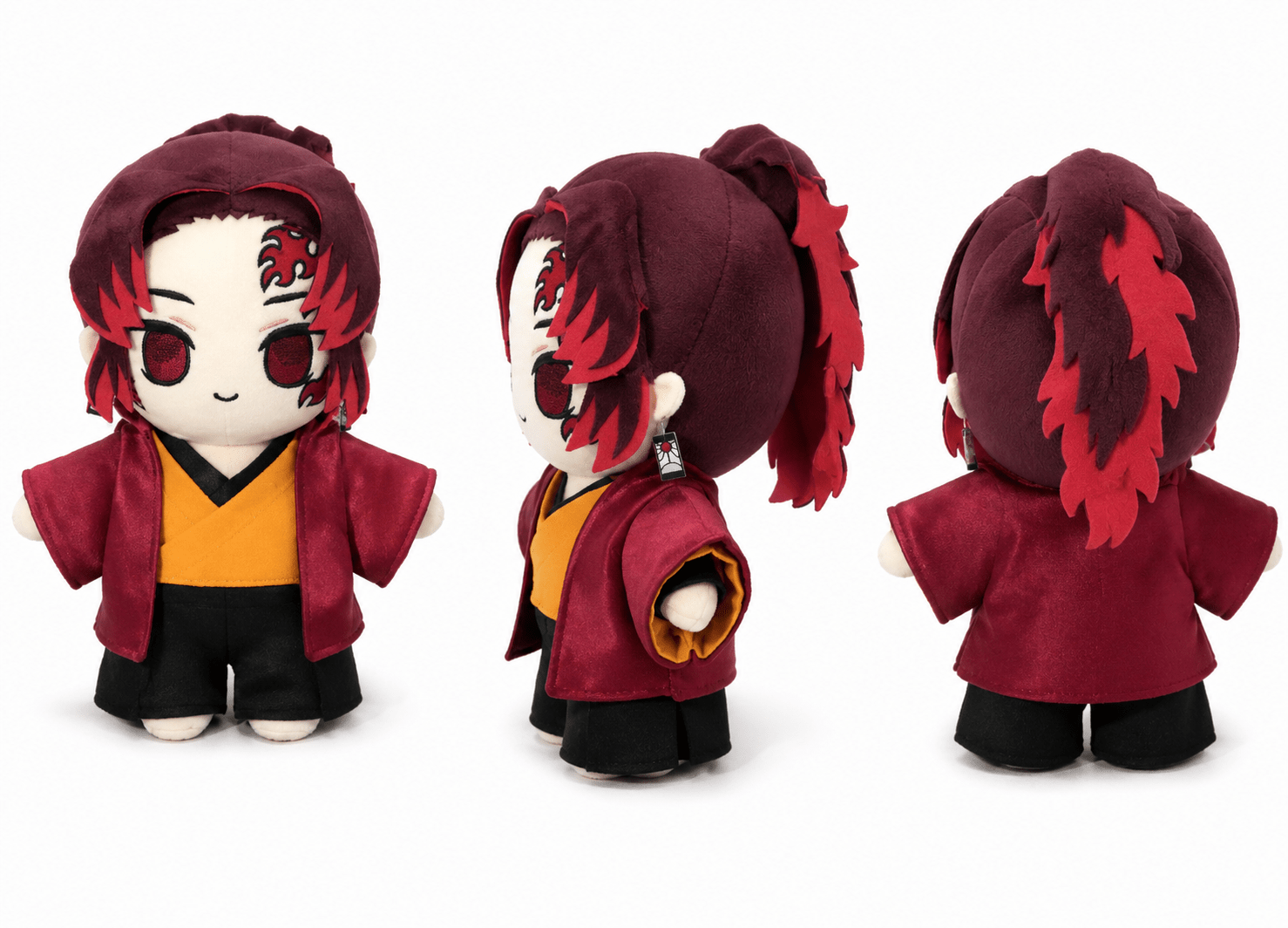 Peluche de Yoriichi kimetsu no yaiba 26cm-0