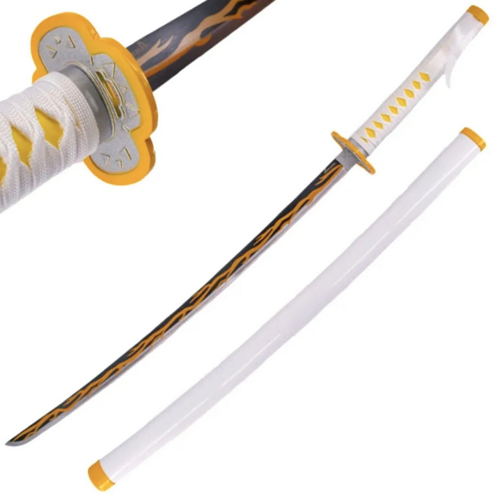 Katana Zenitsu de kimetsu no yaiba-2