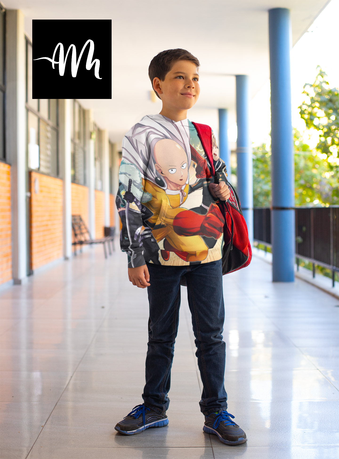 Poleron One Puch Man-1