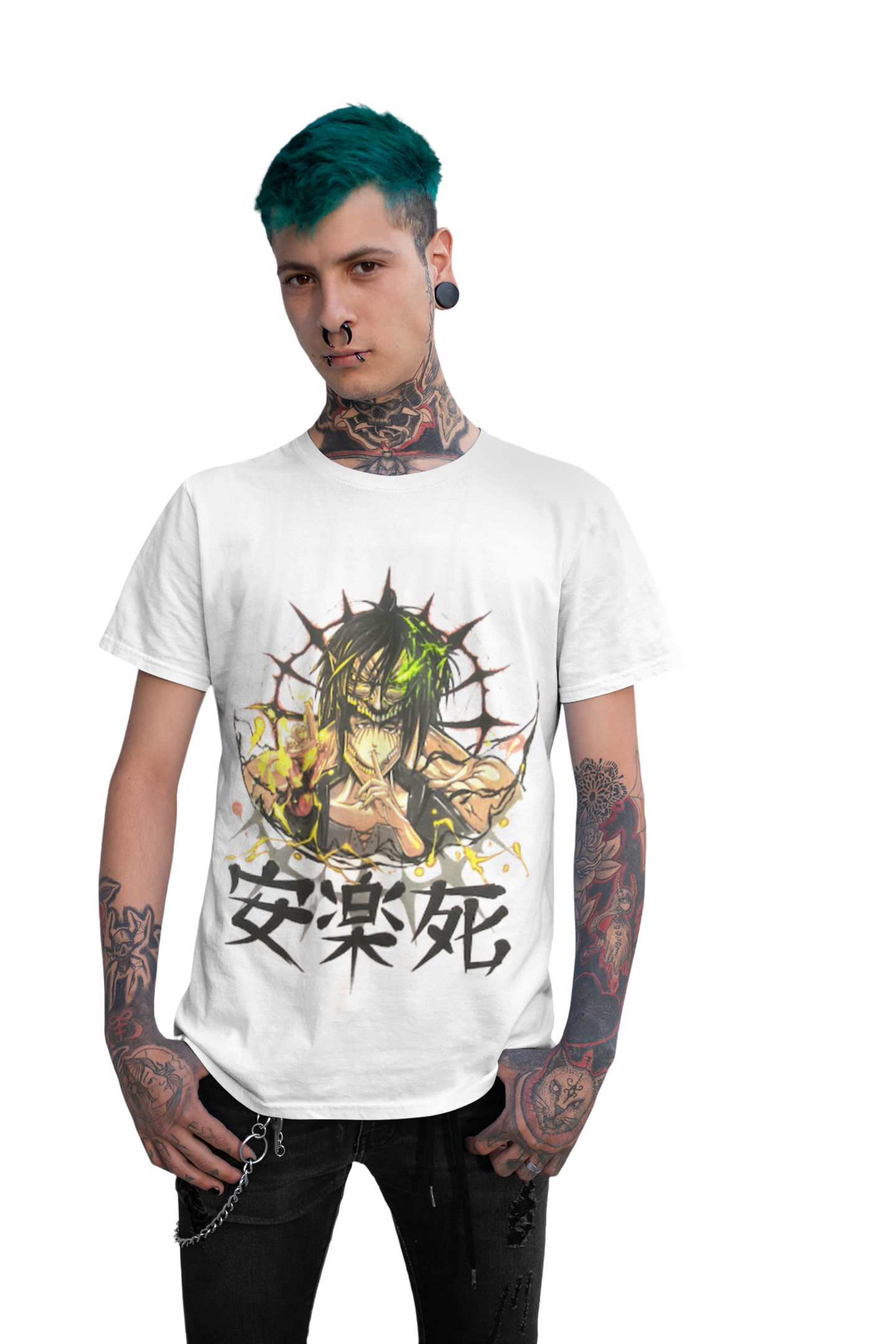 Polera Shingeki No Kyojin EREN TITAN-1