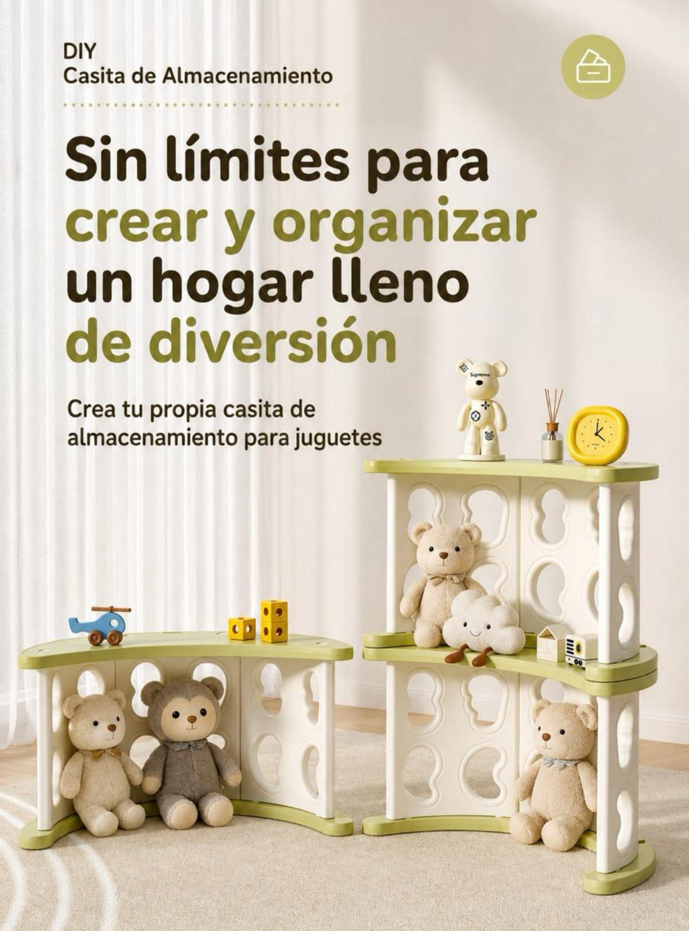 Juguete Escalador Niños LuBabycas Y Alfombra Luna LuBabycas-7