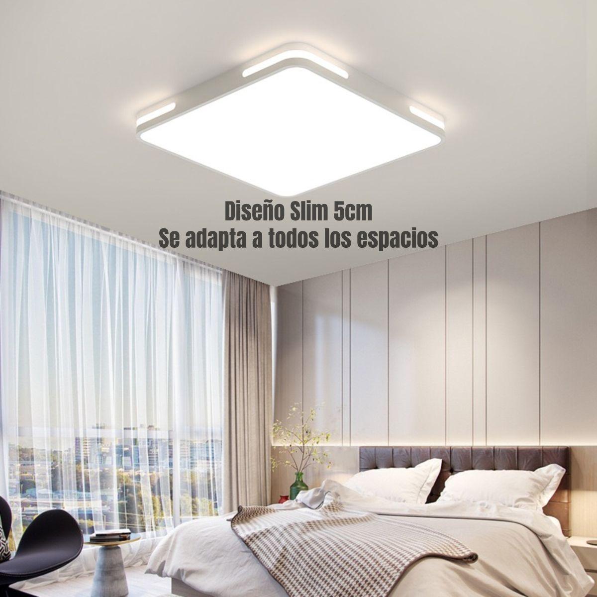 Lámpara de Techo Led 50x50CM 36W By LuBabycas-3